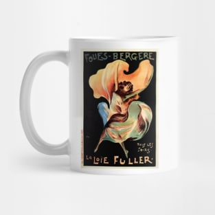 Folies Bergere LA LOIE FULLER Paris Cabaret Music Hall Dance Vintage French Mug